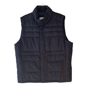 Calvin Klein Men's Navy Puffer Vest Size XXL EUC Outdoor Hiking Camping